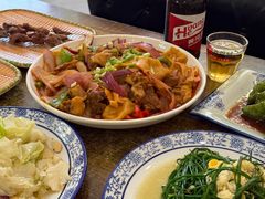 -老钟家烤羊排·敦伊阁清真餐厅胡羊焖饼