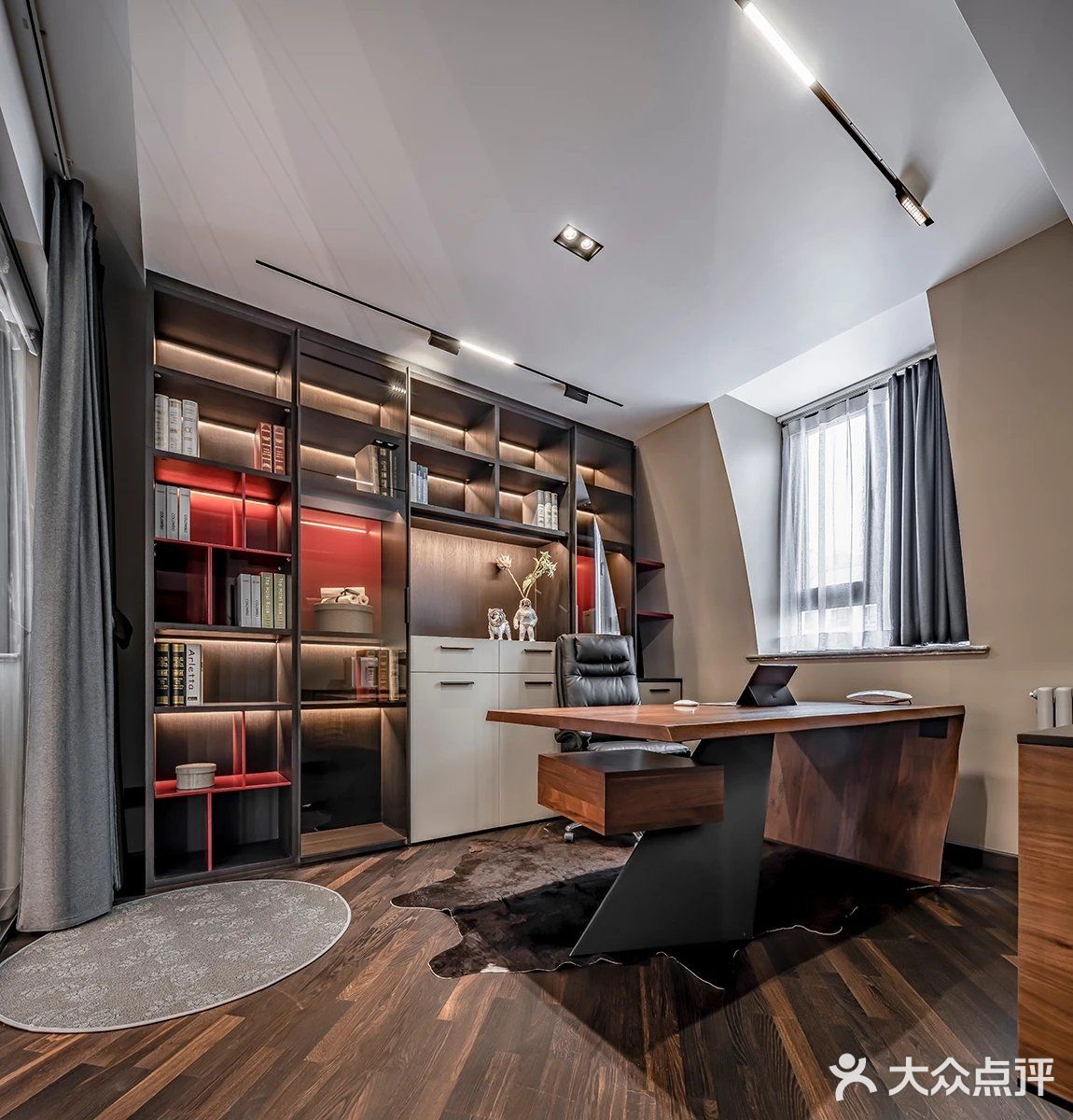 书房撇弃过去的厚重与传统