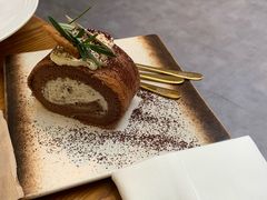 沏点焦糖海盐蛋糕卷-沏点Trattoria意大利餐厅(新街口店)