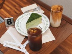 抹茶千层-Line 咖啡(石厦花园店)