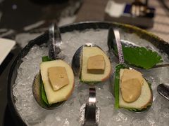 奶香冻鹅肝-極上萬膳·日料放题(海岸城店)
