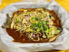 纸包鲩鱼-重庆兴旺烤鱼