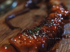 碳烤章鱼腿-造精酿餐厅