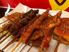 -盖小厨炸串凉皮臭豆腐(图书大厦店)