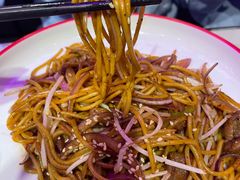黑椒牛柳炒意粉-龙记·香港茶餐厅(海上世界店)