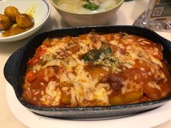 鸡扒焗饭-石板街港澳冰室(天环店)