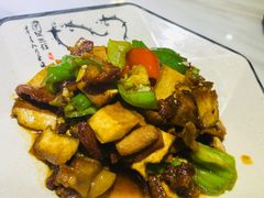 小炒肉-阿露佳·舌尖上的安吉菜