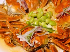 百叶咸肉蒸六月黄大闸蟹-蟹榭·本帮江浙菜·蟹宴(五角场合生汇商场店)