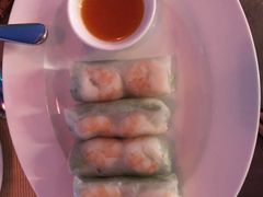 虾仁米纸卷-Lanterns Vietnamese Restaurant