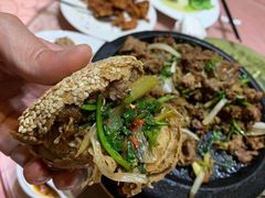 烤精品羊肉-烤肉宛饭庄(南礼士路店)