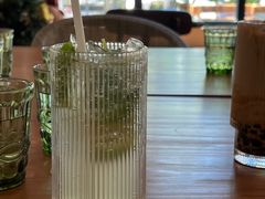 青柠苏打气泡饮-MIMO CAFE(沙头角店)