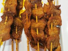 -庞家烧烤客栈(炮台山店)