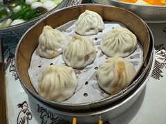 手工鲜肉汤包-胖鱼头·南京菜·河景餐厅(夫子庙店)