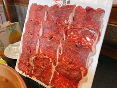 鲜羊上脑-仁和四季涮肉馆(天坛南门店)