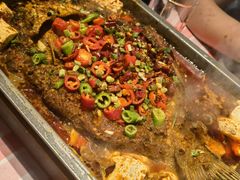 -在老街·淮安大排档·甜麻干煸龙虾·烧烤(河下古镇店)