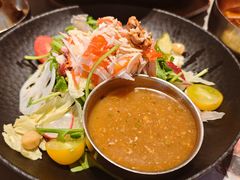 -草家酱蟹炭火烤肉店(珲春南路一店)