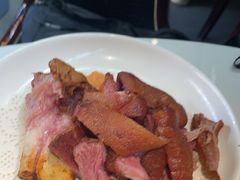 椒盐咸猪肘-又见炊烟私房菜(敬亭路店)