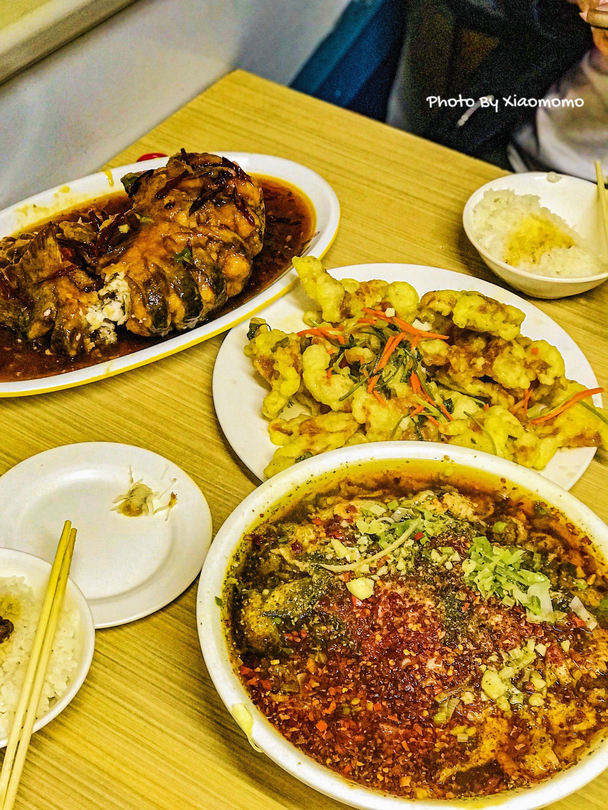 不要命了6315三个肉菜不到100r90味道还这么好