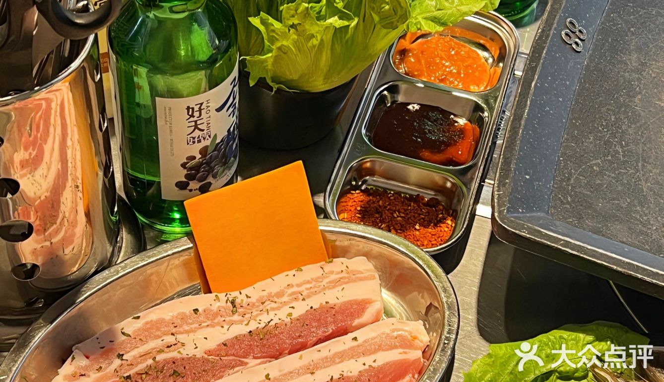 让我魂穿韩国的烤肉店我又来啦🇰🇷