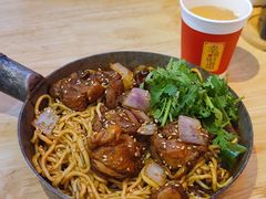 香辣浓汁鸡块面-阿当·小炒牛肉面(人广店)
