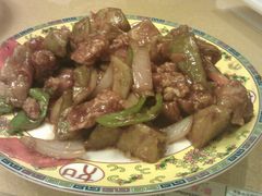 肉段烧茄子-七菜馆·东北菜·蒸饺(文体路店)