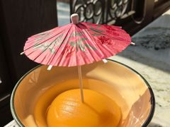 黄桃小伞-鹭江宾馆·观海餐厅