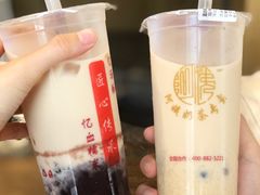 -阿姨奶茶专卖(舌涧道杭州惠民路创始店)