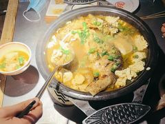 -探鱼·鲜青椒爽麻烤鱼(天一广场店)