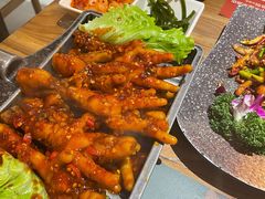 火辣鸡爪-冰川冷面·延边菜·炭烤串(观前店)