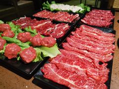 匙柄-幸运牛汕头小黄牛牛肉火锅(梅林店)