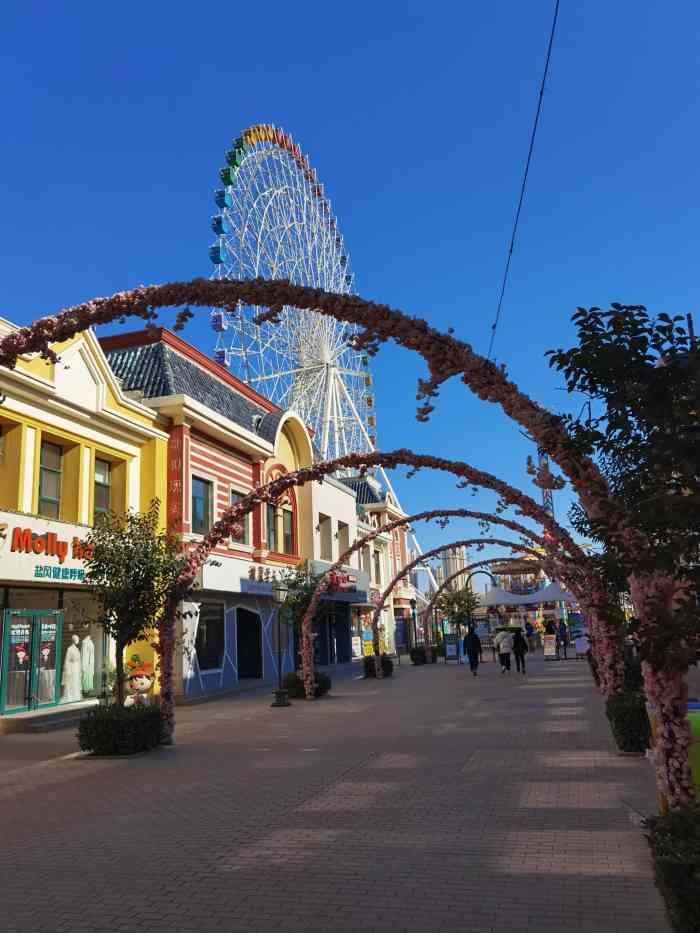 地方不大设施少但代表性的游戏还能拿得出手去的时候赶上人少不用排队