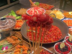 -萍姐火锅·公路夜市(武汉首店)