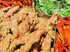 咸蛋黄焗龙虾-龙巢盱眙龙虾·牛蛙·烧烤宵夜(八卦岭店)
