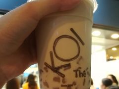 芋圆红茶拿铁-Koi thé(水坑尾街店)