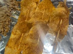 -路边摊小炉子烧烤