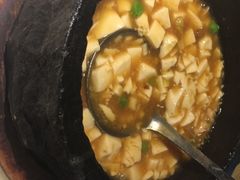 西湖豆腐羹-绿茶餐厅(西单老佛爷店)