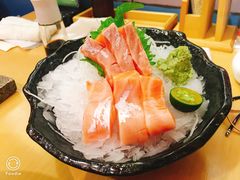 三文鱼腩刺身-昱匠·日本料理(金融街店)