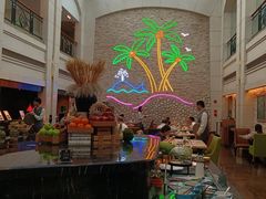 -棕榈岛海鲜自助餐厅(虹桥迎宾馆店)