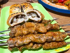 新疆羊肉串-北疆饭店(朗悦公园茂店)
