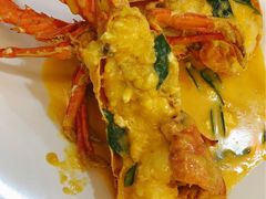 咸蛋龙虾-無招牌海鮮(芽笼店)