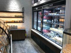 面包甜点陈列柜-幸福西饼面包茶饮(车公庙店)