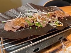调味牛舌-皇品田苑(南通大饭店)
