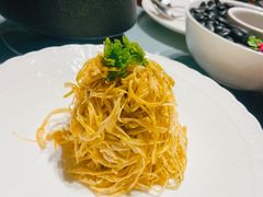 凉拌石笋干-杭州西子湖四季酒店·金沙厅