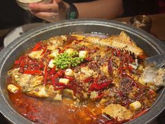 -烤匠麻辣烤鱼(时代广场店)