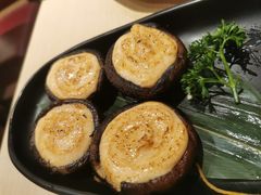 明太子酱焗冬菇-万岁寿司(芳村店)