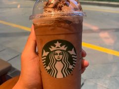 比利时黑巧慕斯星冰乐-星巴克(苏州泰华店)