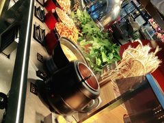 自助取餐区-千家粗粮王·火锅烧烤自助(庆阳店)