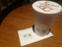 燕麦乌龙茶拿铁-煮叶(悠唐广场店)