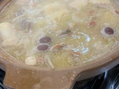 港迹花胶鸡金汤-港迹·鲜围煮海鲜火锅(湖州时代广场店)