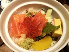三文鱼刺身饭-小山日本料理(太古汇店)